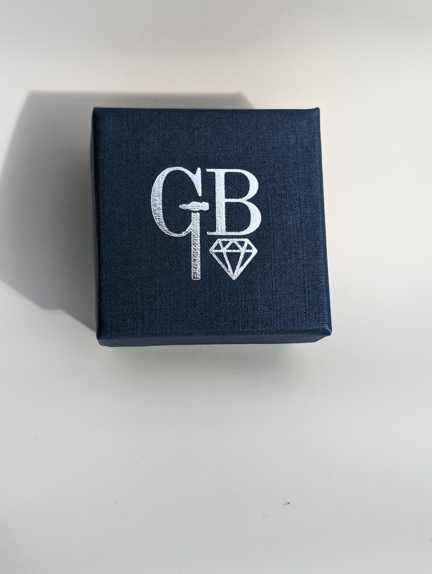 Molten pebble Earrings