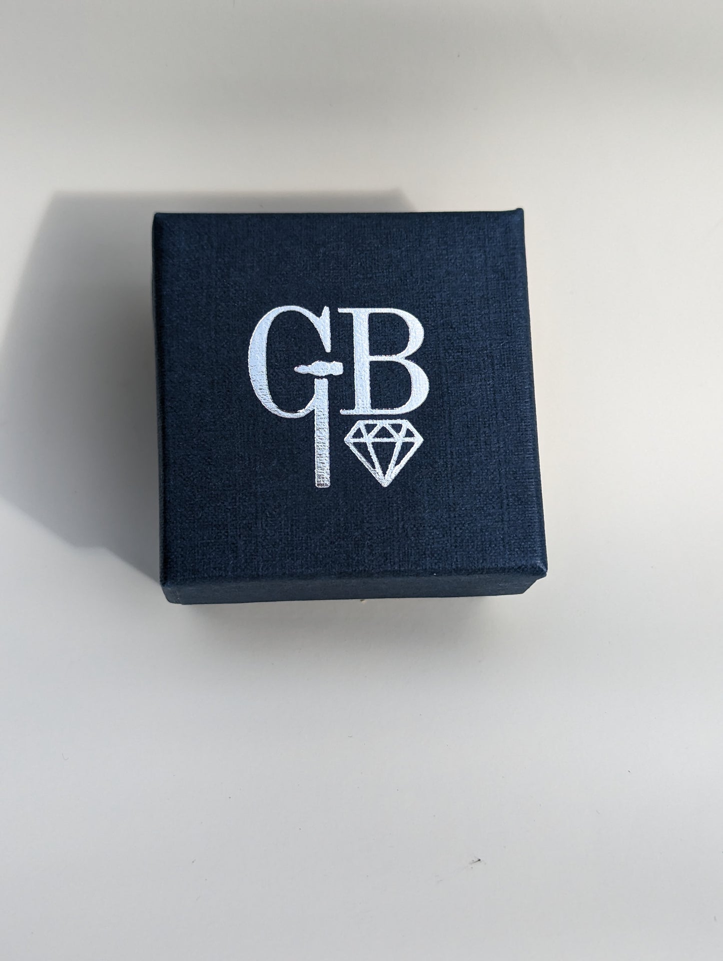 Tree Bark Texture Sterling Silver Ring