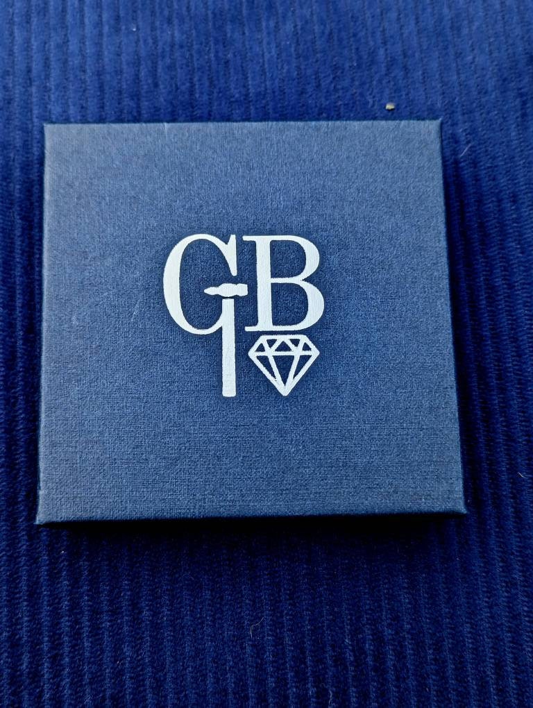 Handmade Hammered Sterling Silver Heart earrings