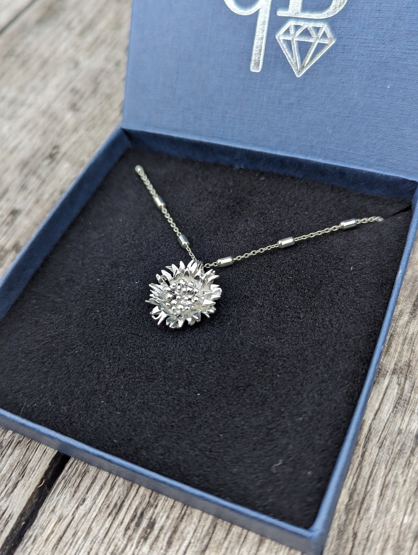Sunflower pendant